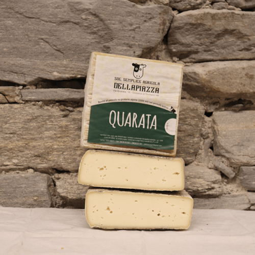 formaggio quarata